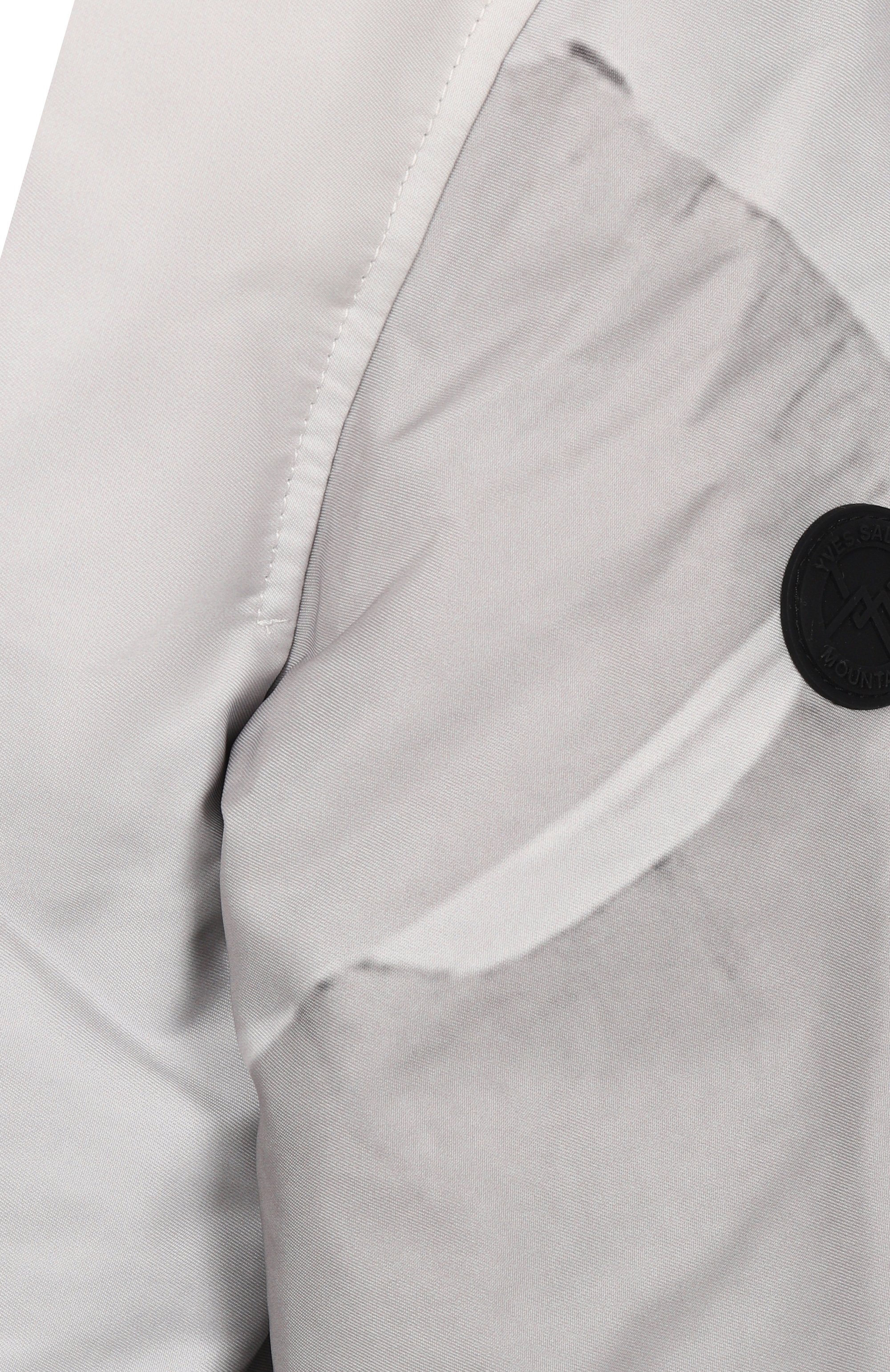 Пуховик с отделкой из кролика YVES SALOMON ENFANT, арт. 26WEM900XXT20G/8-10, фото 3