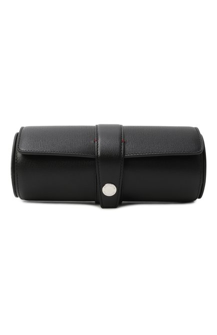 Мужской кожаный футляр для часов BRUNELLO CUCINELLI, арт. MWZNBU161