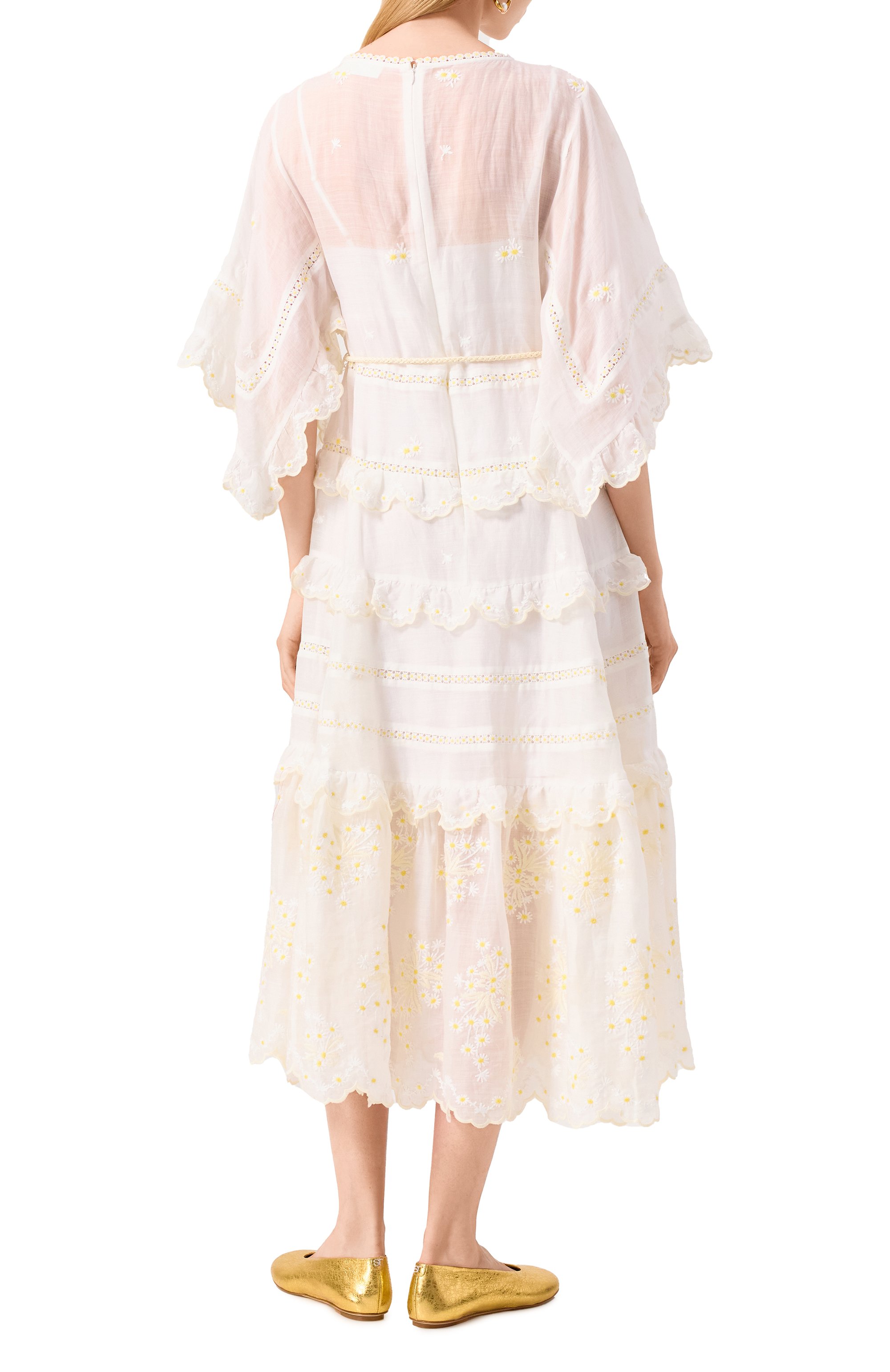 Платье ZIMMERMANN, арт. 1137DRS252, фото 4