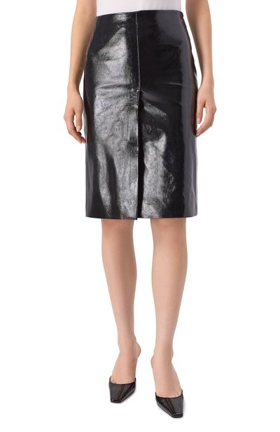 Юбка из экокожи MSGM, арт. 3941MDD17/257614, фото 3