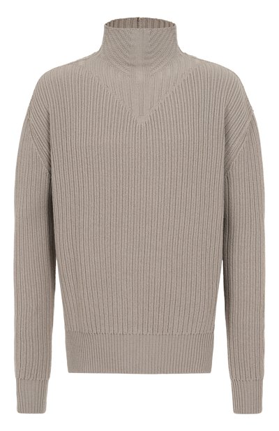 Мужской шерстяной свитер RICK OWENS, арт. RU02E1645/KWV