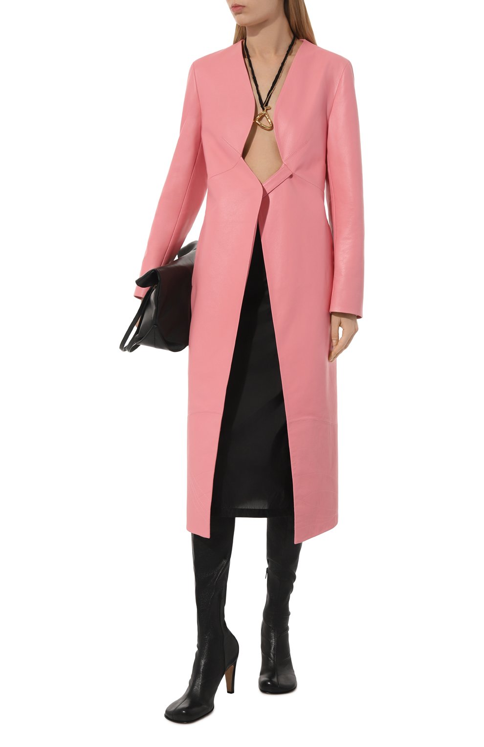 Кожаное пальто RUBAN, арт. RSS24­21.1.29.6, фото 2