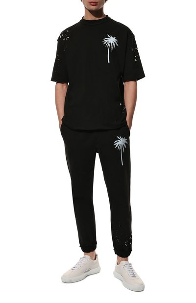 Хлопковая футболка COMME DES FUCKDOWN, арт. CDFU1558STMM, фото 2