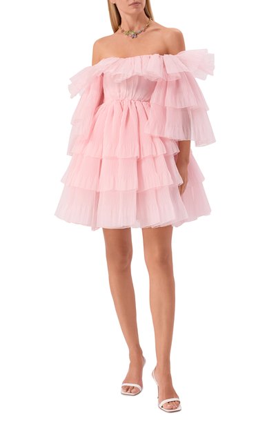 Шелковое платье GIAMBATTISTA VALLI, арт. 25FWSVTE5099/540RG, фото 2