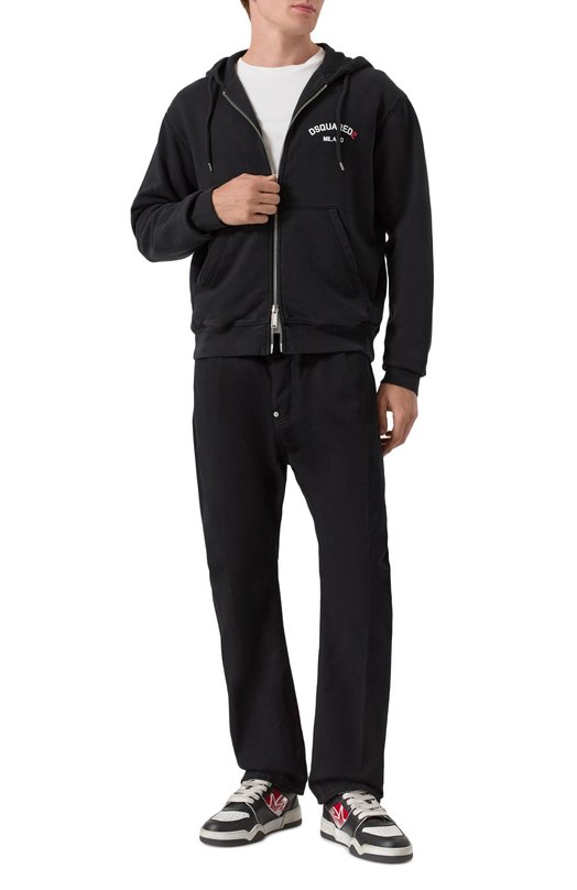 Джинсы Icon Dsquared2 S79LA0090/D30020 Чёрный  S79LA0090/D30020 Фото 2
