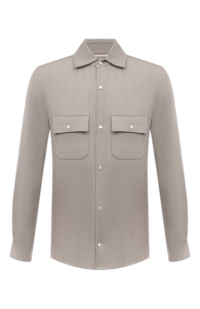 Шерстяная рубашка MARCO PESCAROLO, арт. NEXT/5023, фото 1