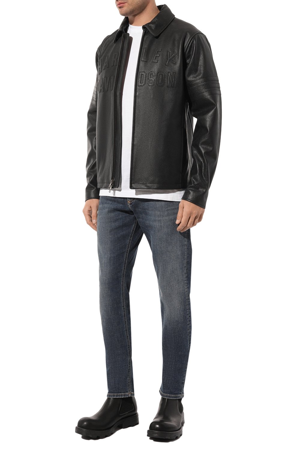 Кожаная куртка HARLEY-DAVIDSON, арт. 97443-23VM, фото 2