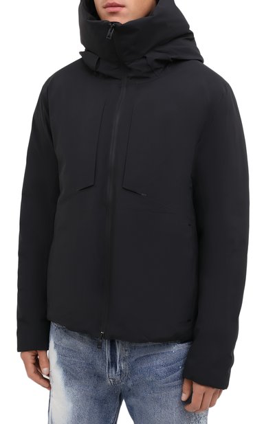 Пуховая куртка KAZUYUKI KUMAGAI черного цвета по цене 143000 руб., арт. AB03-238, фото 4 Пуховая куртка KAZUYUKI KUMAGAI, арт. AB03-238, фото 4