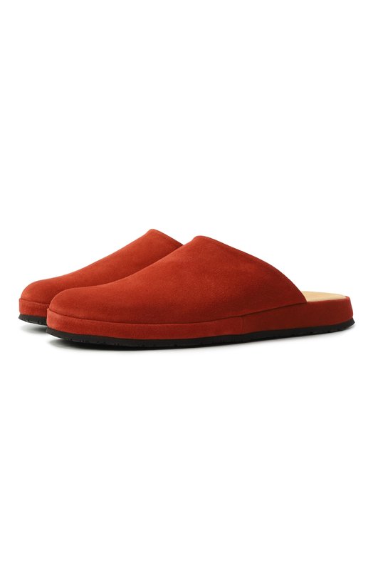 Замшевые домашние туфли Farfalla F9/SUEDE Оранжевый F9/SUEDE