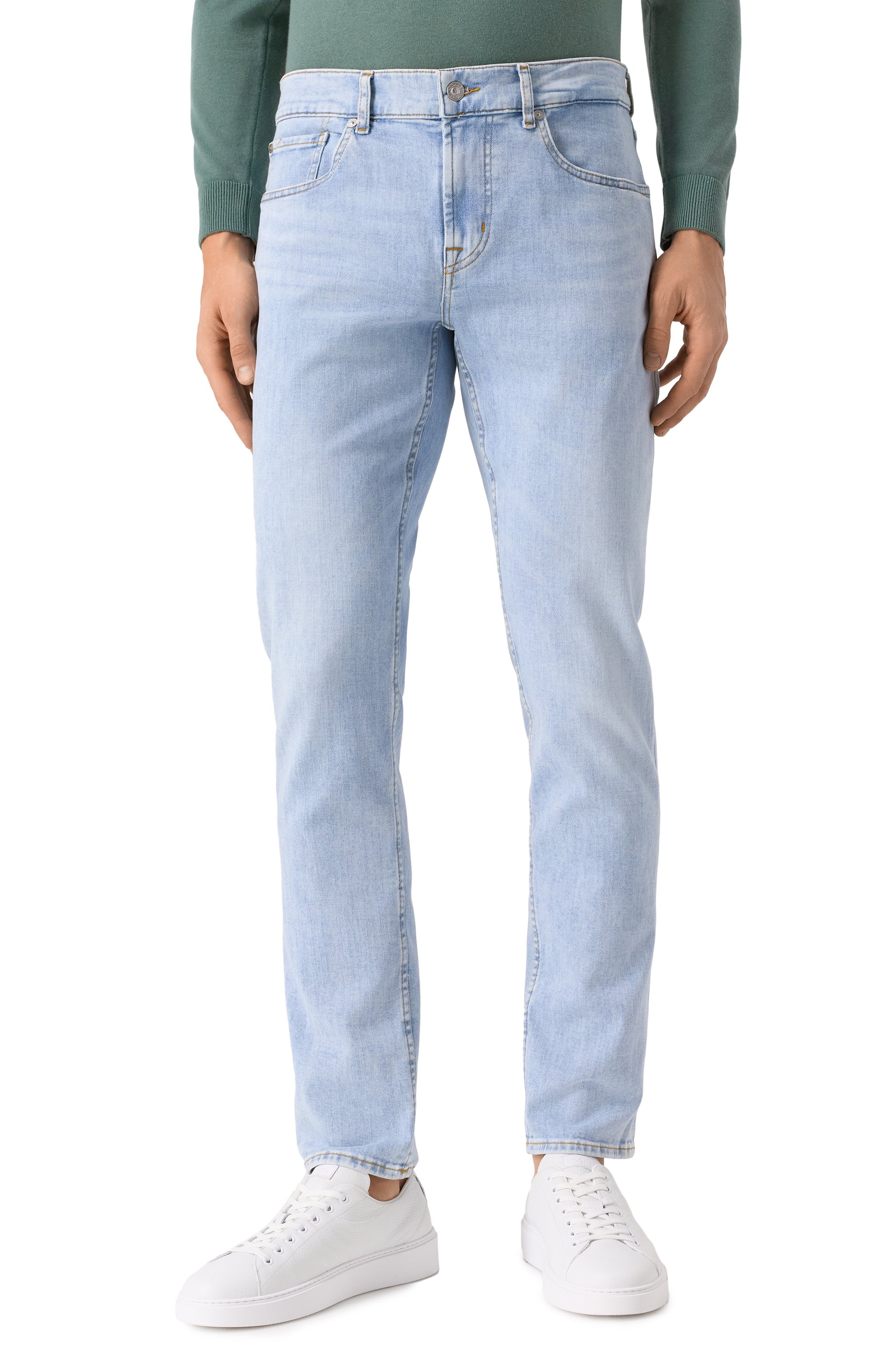 Джинсы slimmy tapered 7 FOR ALL MANKIND, арт. 7T042R51, фото 3