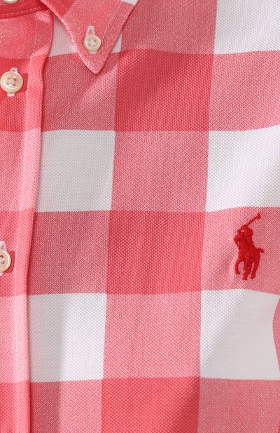 Хлопковое платье POLO RALPH LAUREN, арт. 211792204, фото 5
