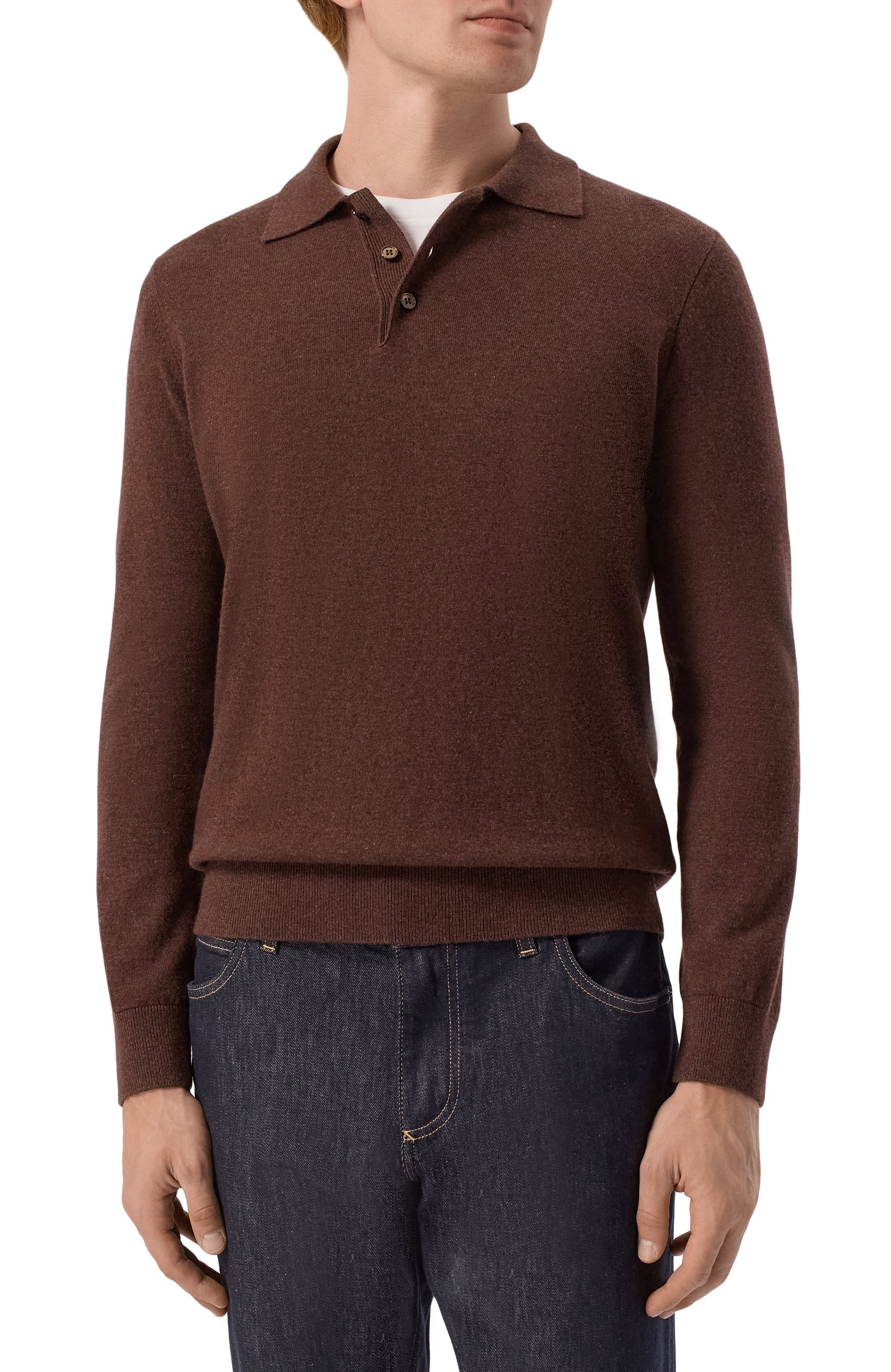 Кашемировое поло MVST, арт. M26.CFM.K416.2/BABY CASHMERE, фото 3