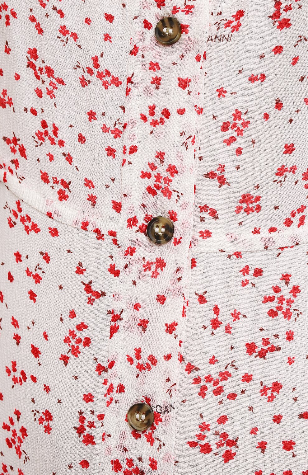 Платье из вискозы GANNI, арт. F5876, фото 5