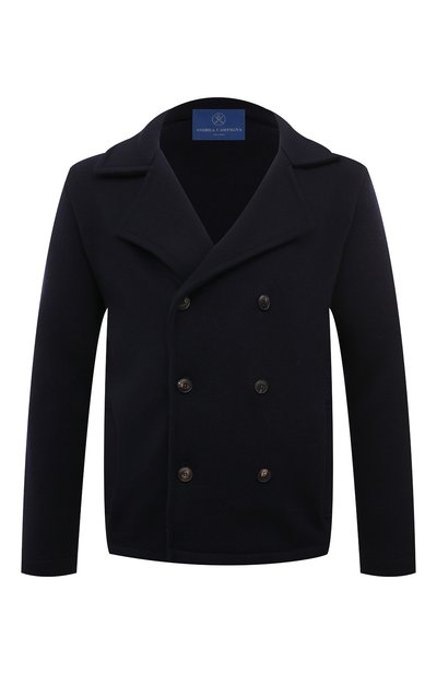 Мужской пальто из шерсти и кашемира ANDREA CAMPAGNA, арт. CM23002
