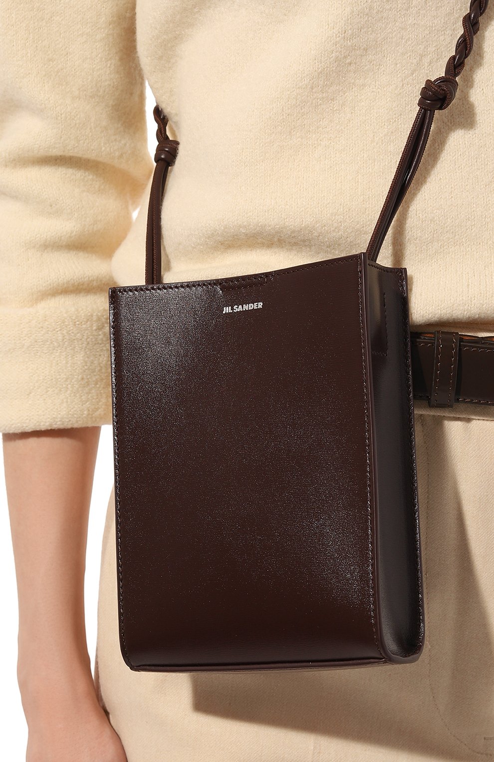 Сумка tangle small JIL SANDER, арт. J07WG0001/P5608, фото 2