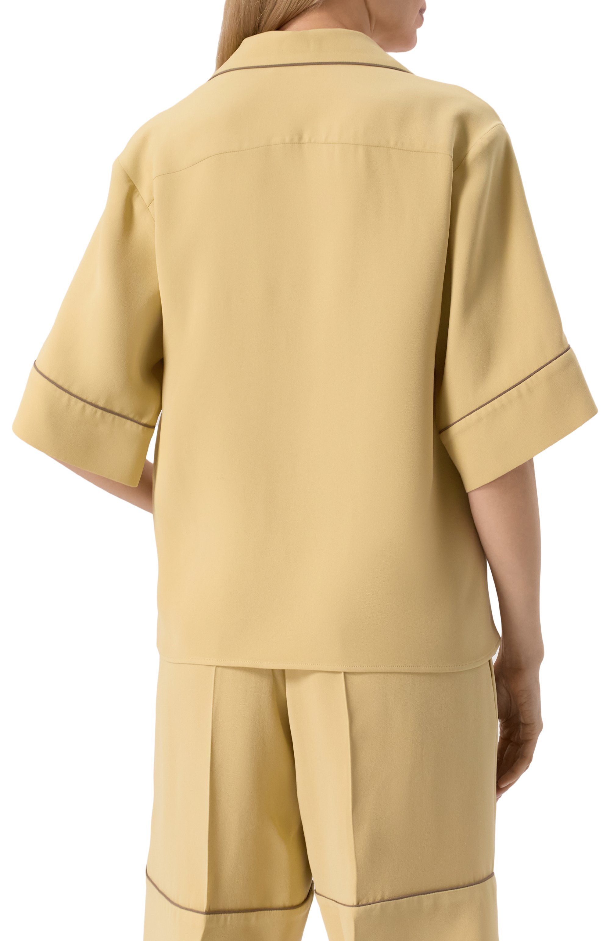 Шелковая блузка MVST, арт. 25E/X2P/0/G031/5545, фото 4