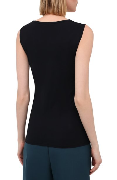 Топ JIL SANDER черного цвета по цене 26350 руб., арт. JSPS705036-WS477108, фото 4 Топ JIL SANDER, арт. JSPS705036-WS477108, фото 4