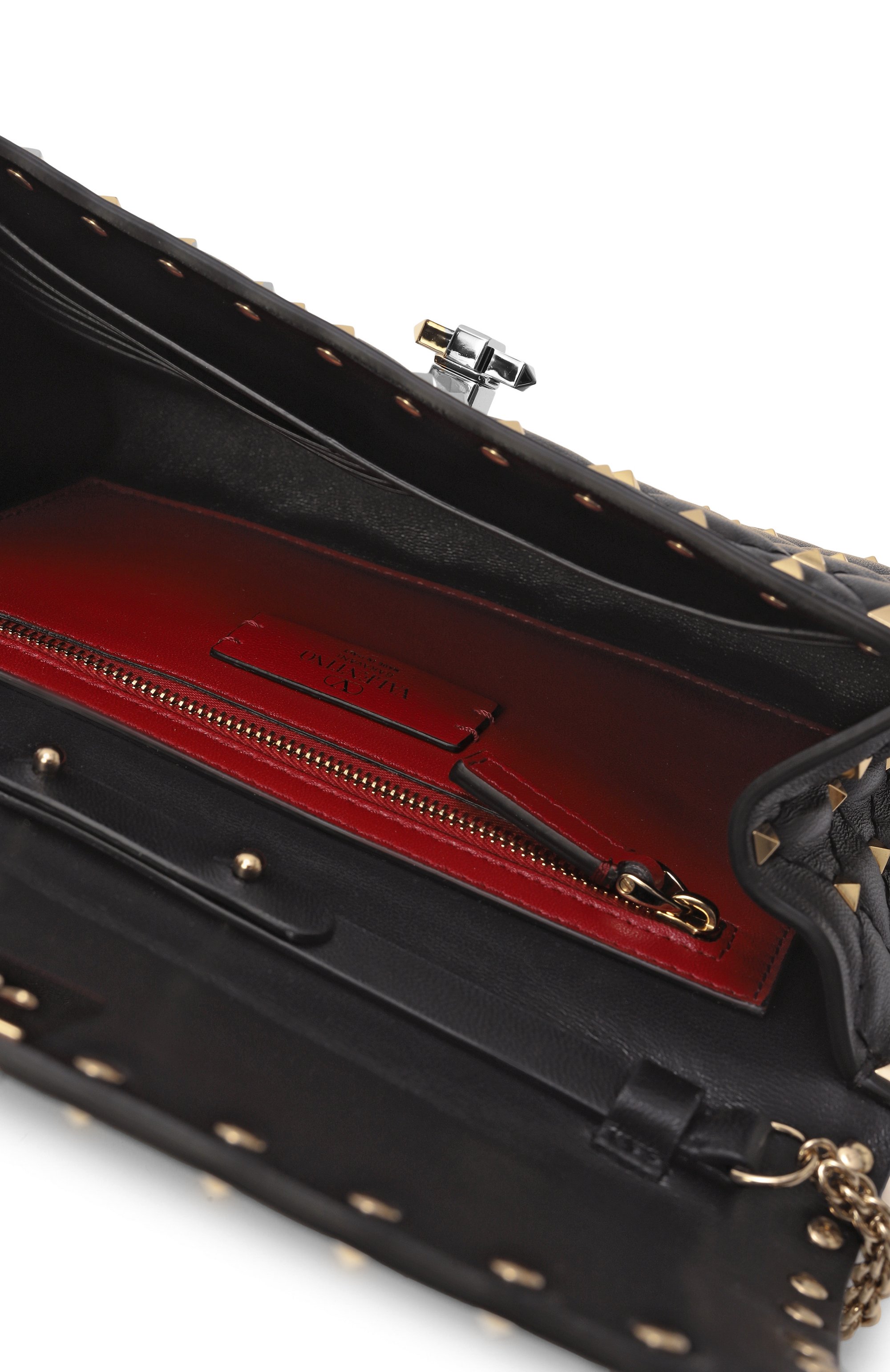 Клатч rockstud spike VALENTINO, арт. 7W2B0137/NAP, фото 5