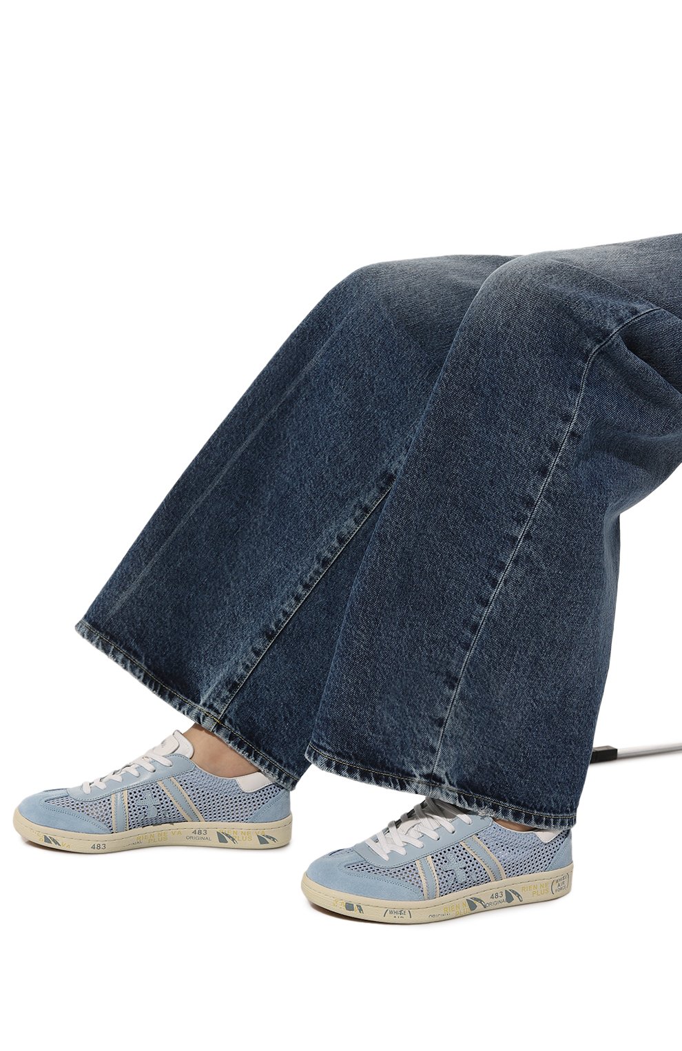 Комбинированные кеды bonnie-d PREMIATA, арт. B0NNIED/VAR 6767, фото 3