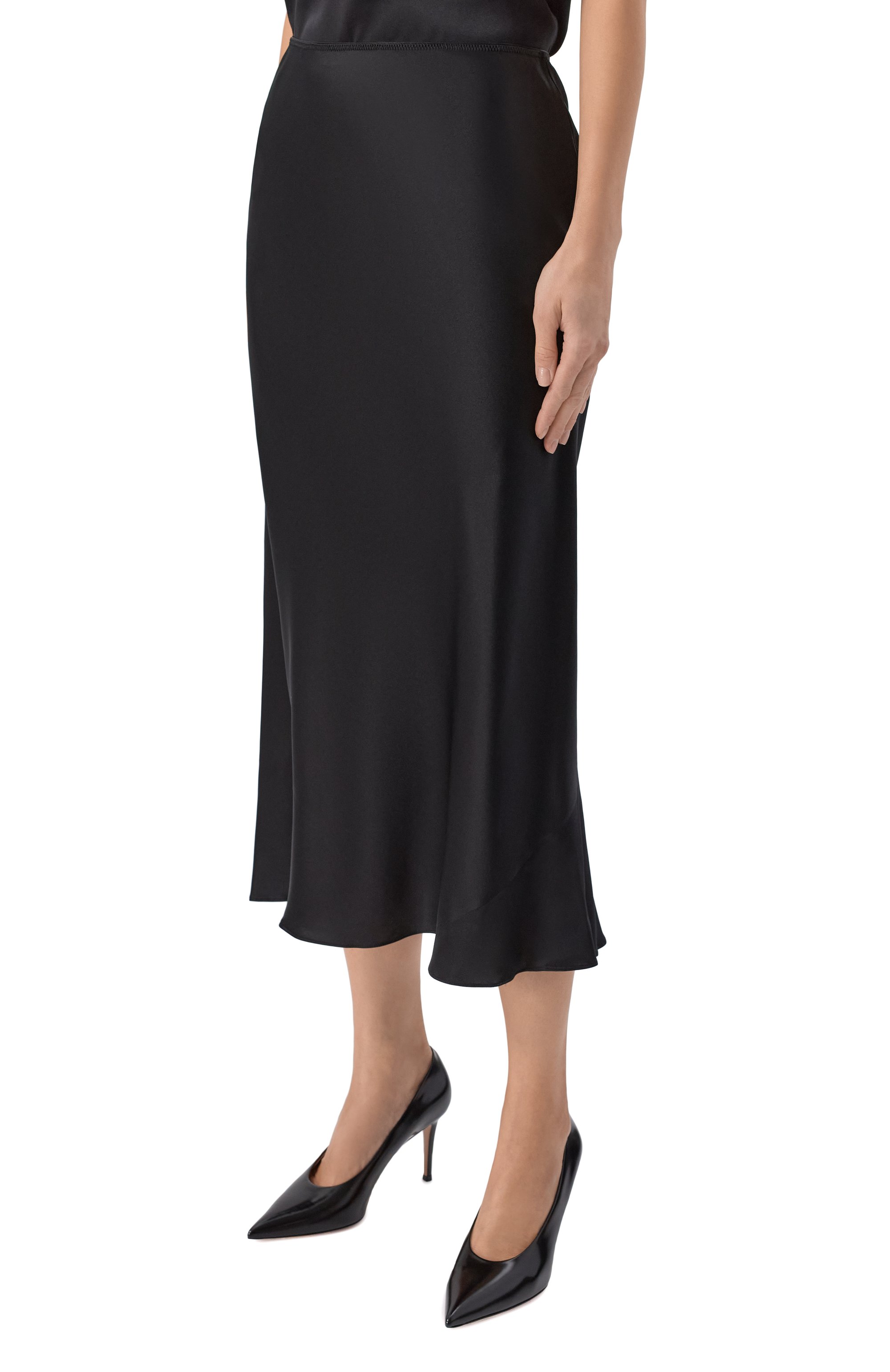 Атласная юбка DOROTHEE SCHUMACHER, арт. 049504, фото 3