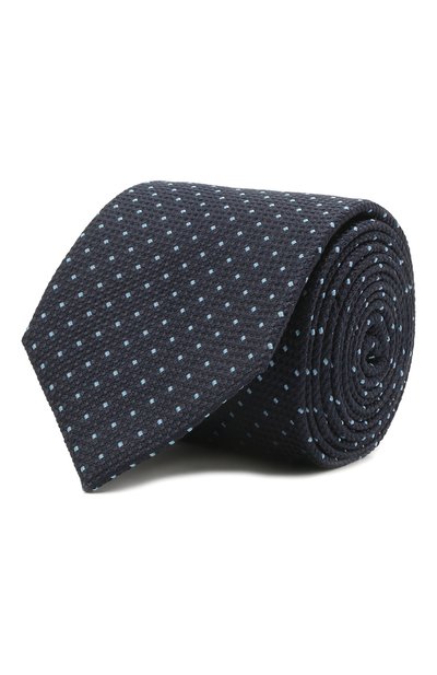 Мужской шелковый галстук VAN LAACK, арт. LUIS-EL/K04174