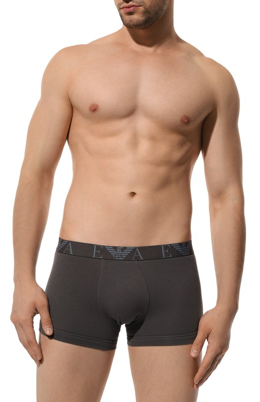 Комплект из трех боксеров Emporio Armani 111357/4F715 Разноцветный  111357/4F715 Фото 4