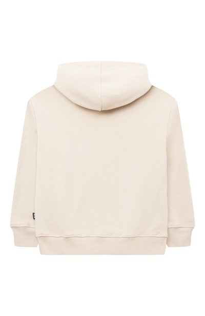 Хлопковое худи MSGM KIDS, арт. MS029325, фото 2