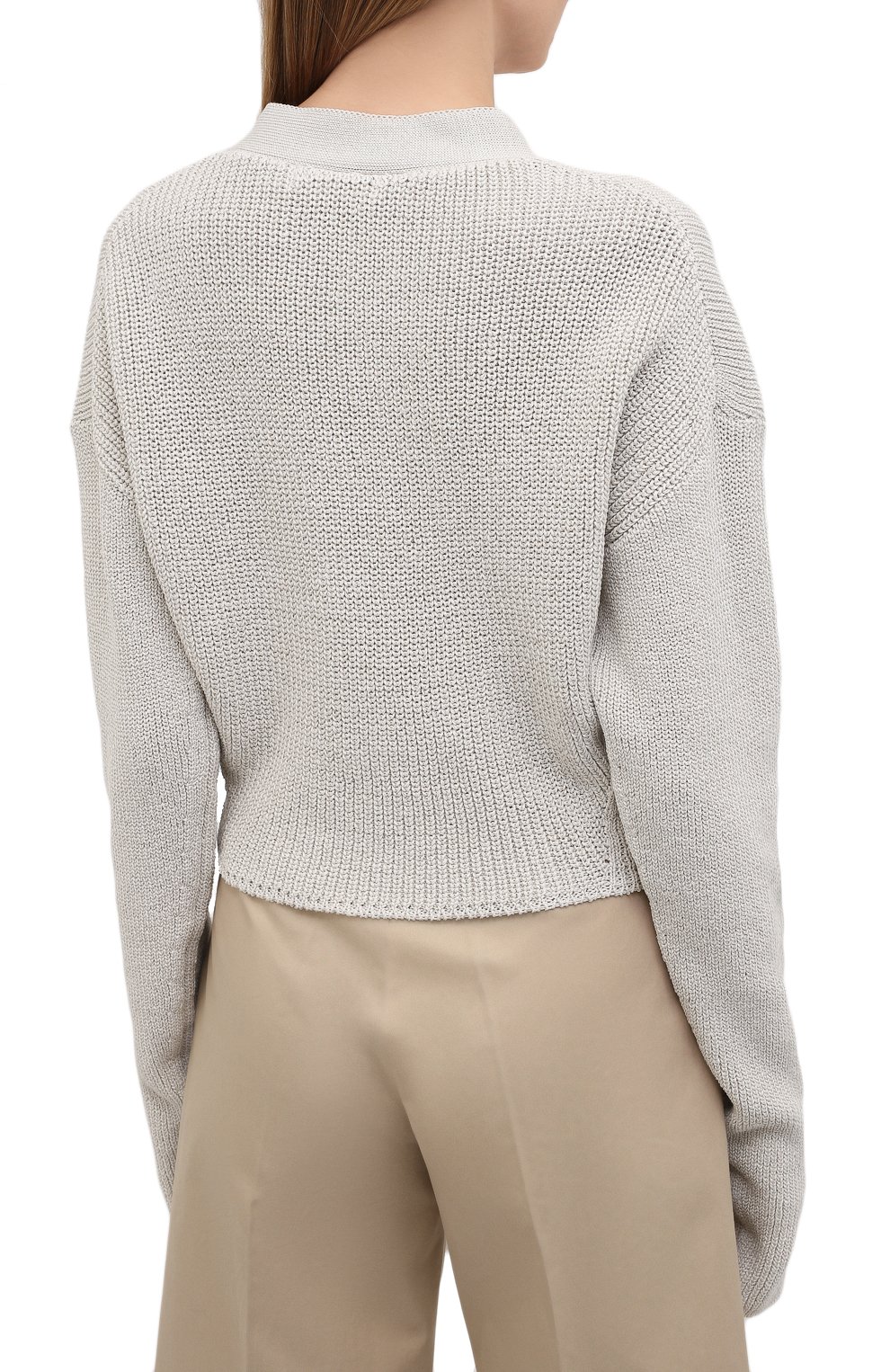 Хлопковый кардиган MOUSSY, арт. 025ES370-0150, фото 4