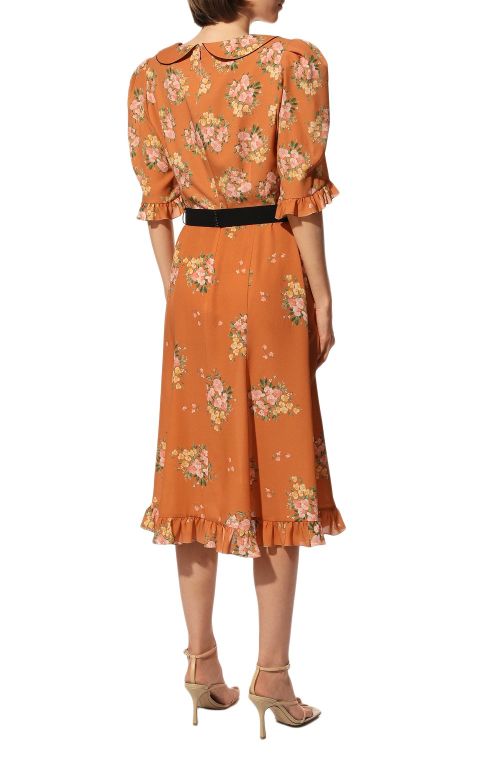 Шелковое платье ULYANA SERGEENKO, арт. ABM021SS22P 0585т22, фото 4