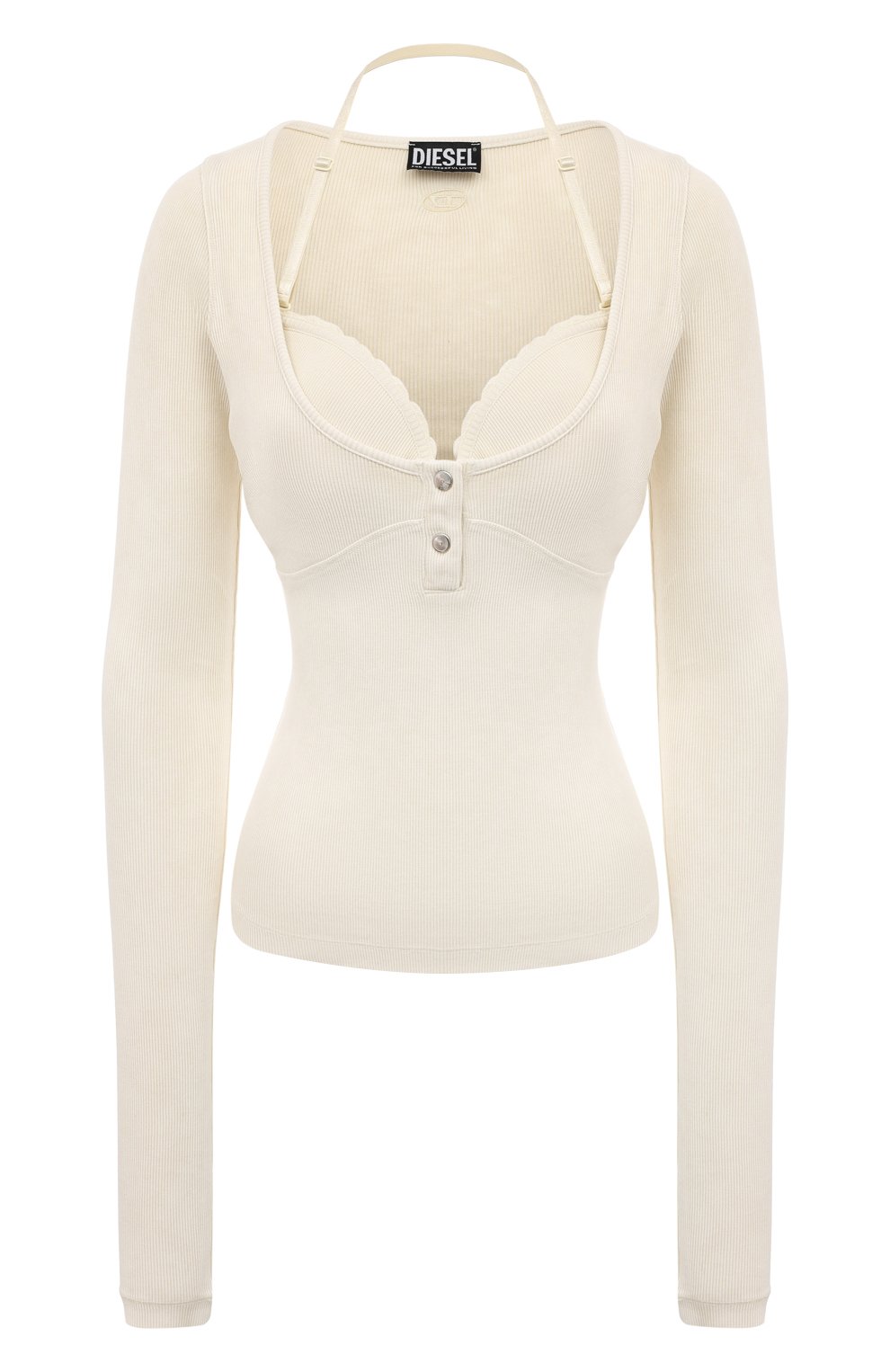 Хлопковый пуловер DIESEL, арт. A08436/0CJAB, фото 1