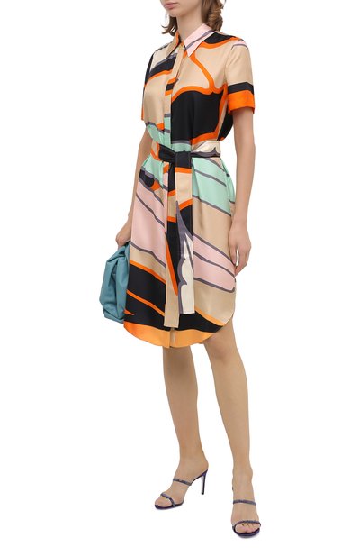 Текстильные мюли RENE CAOVILLA, арт. C10640-080-R001W224, фото 2