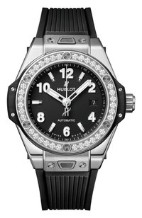 Часы one click steel diamonds HUBLOT, арт. 485.SX.1170.RX.1204, фото 1