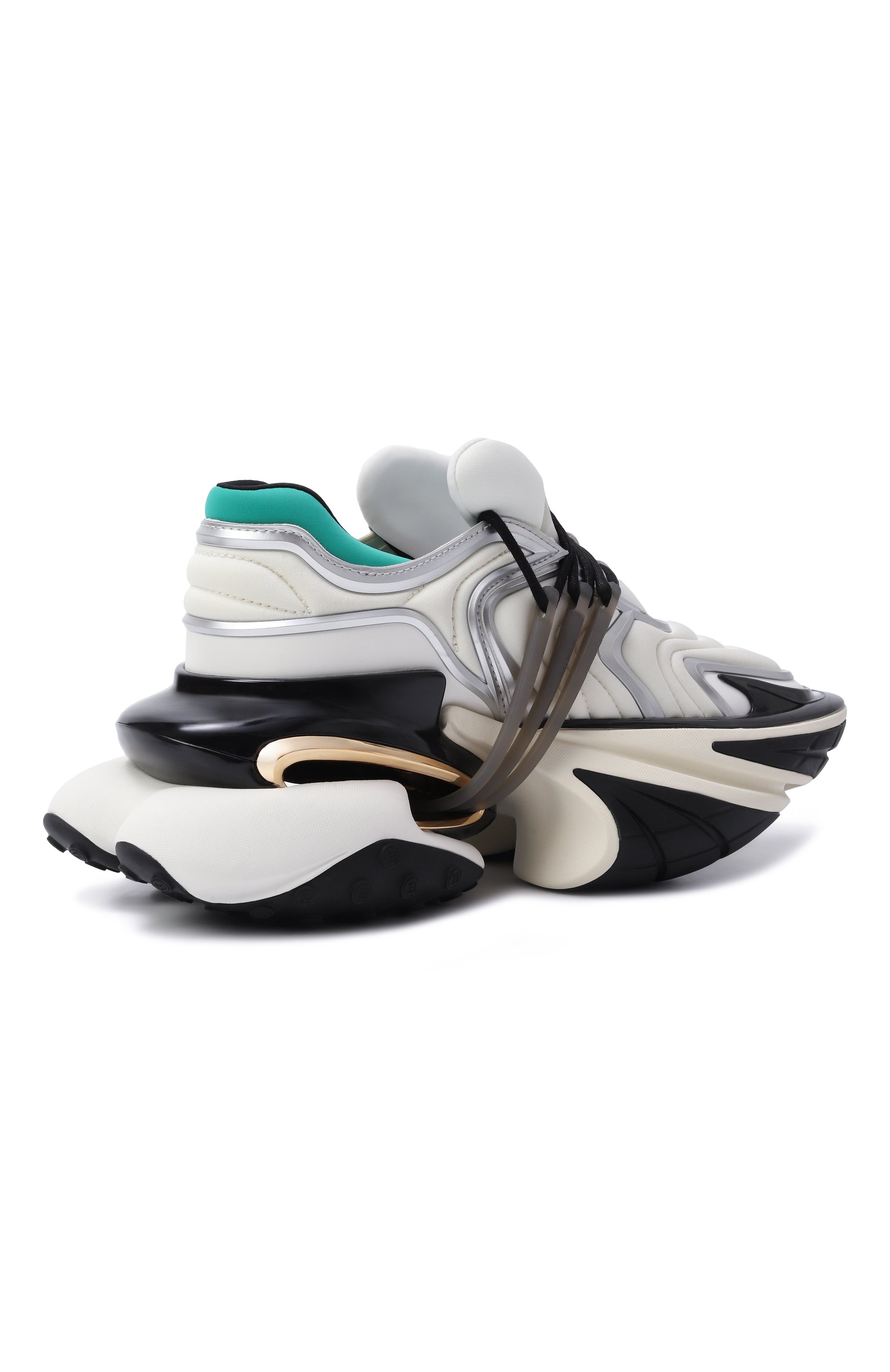 Текстильные кроссовки unicorn wave BALMAIN, арт. FN1VI736/KVBN, фото 5