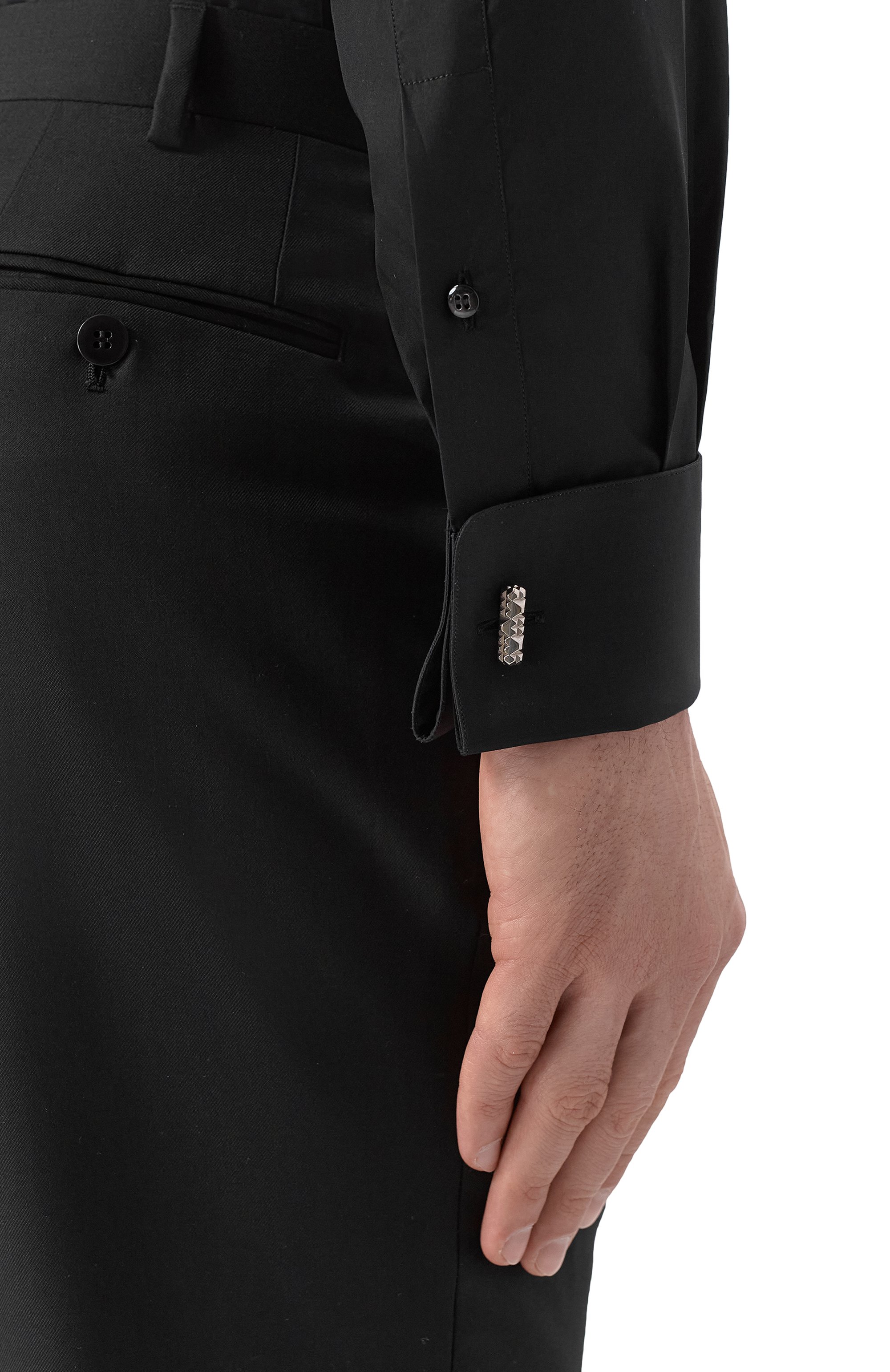 Хлопковая сорочка BRIONI, арт. RCX00L/PZ024, фото 5