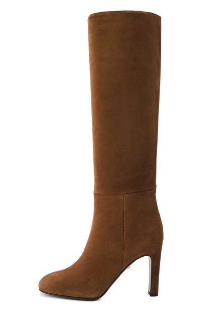 Замшевые сапоги auryn 95 ALEVI MILANO, арт. L27W9002.R.13564L0/CASHMERE, фото 4