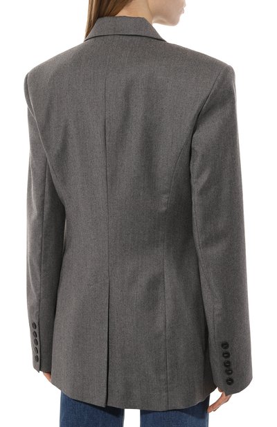 Жакет из шерсти и кашемира ELLYME, арт. 17015, фото 4