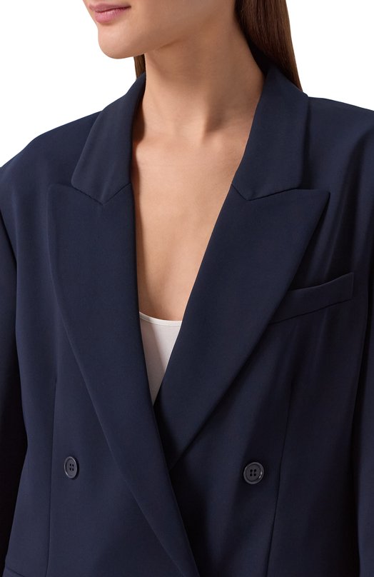 Жакет P.A.R.O.S.H. D420420/PANTY26 Синий  D420420/PANTY26 Фото 5