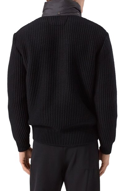 Комбинированный кардиган C.P. COMPANY, арт. 19CMKN185A006390M, фото 4