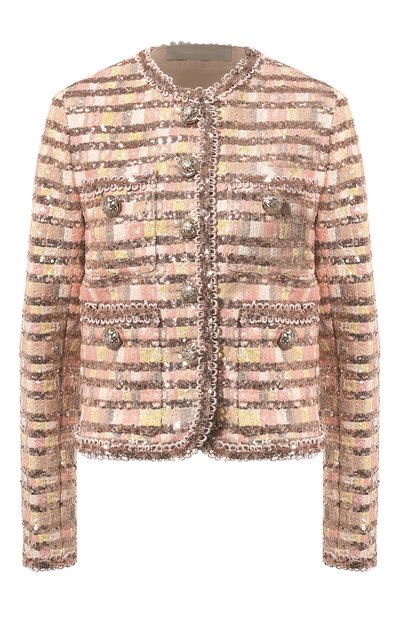 Женский жакет с отделкой пайетками ELIE SAAB, арт. J0019N
