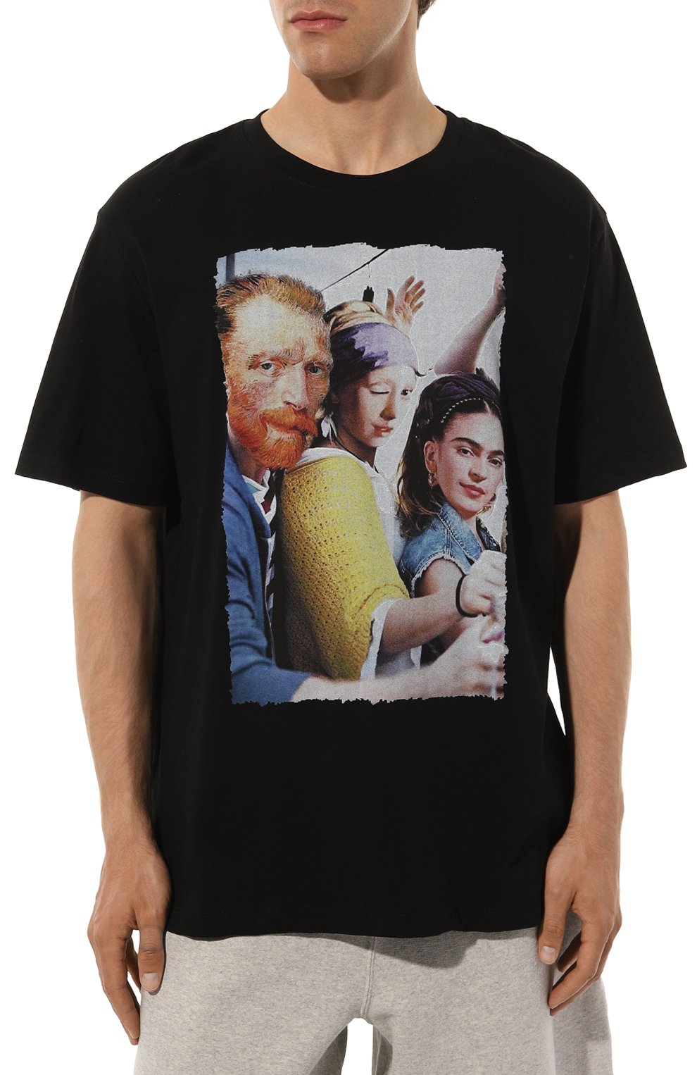 Хлопковая футболка BISIBIGLIO, арт. SELF G0FRID, фото 3