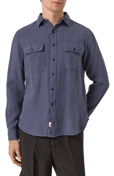 Льняная руб�ашка REPLAY, арт. M4147 .000.81388B, фото 3