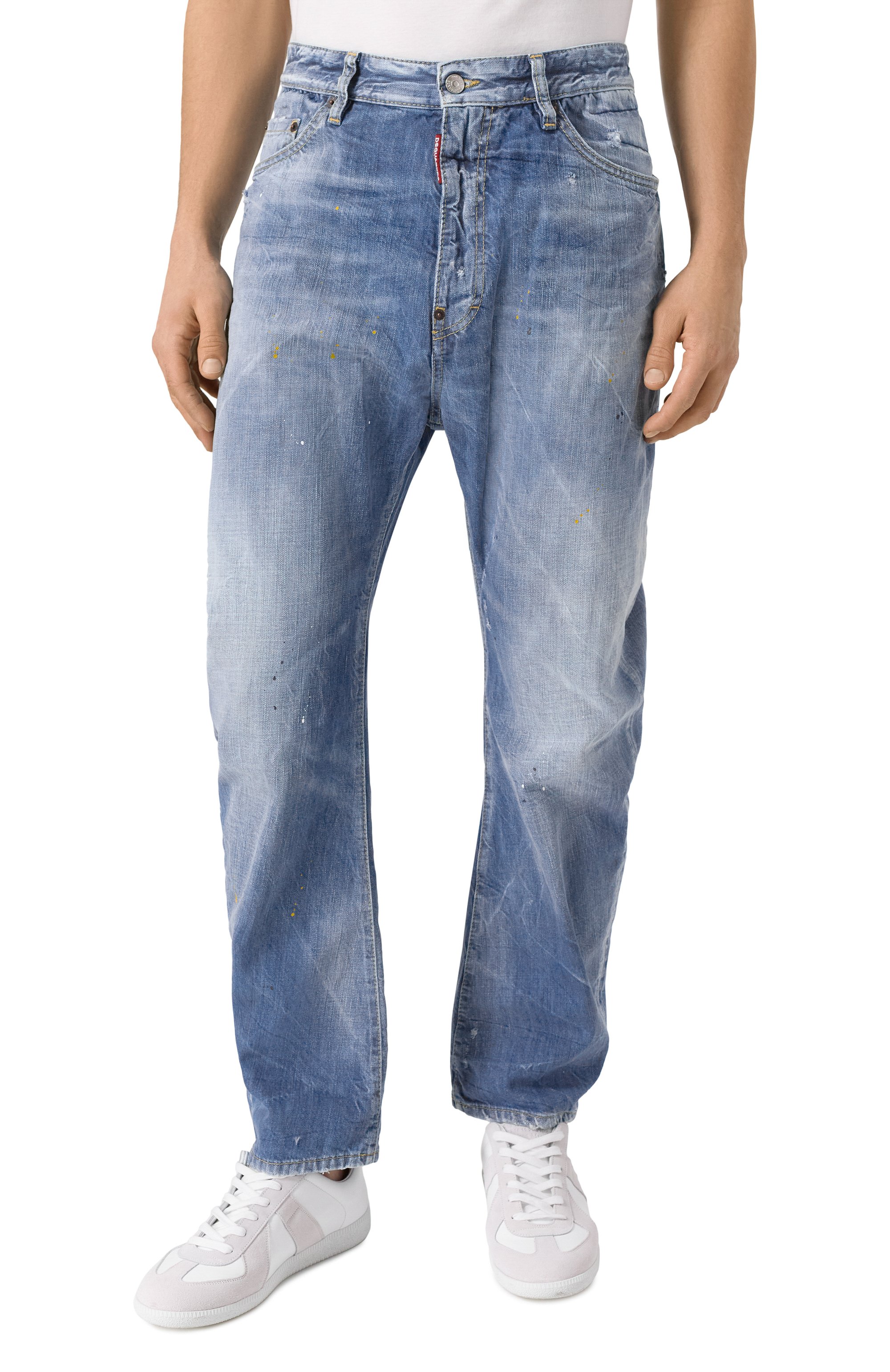 Джинсы london bro DSQUARED2, арт. S71LB1586/S30309, фото 3