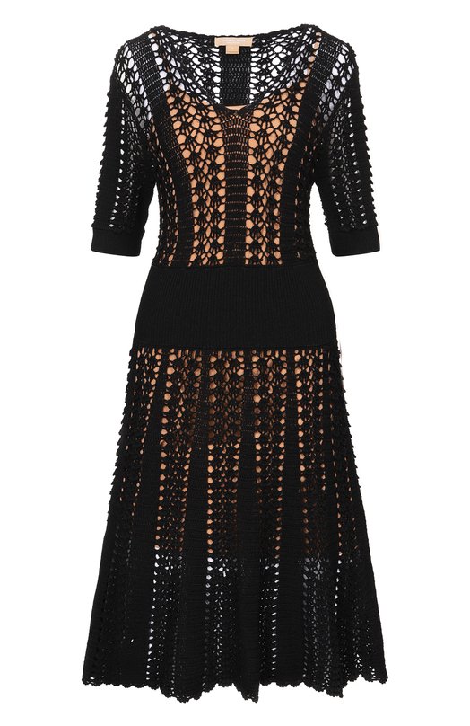 Платье из вискозы Michael Kors Collection
