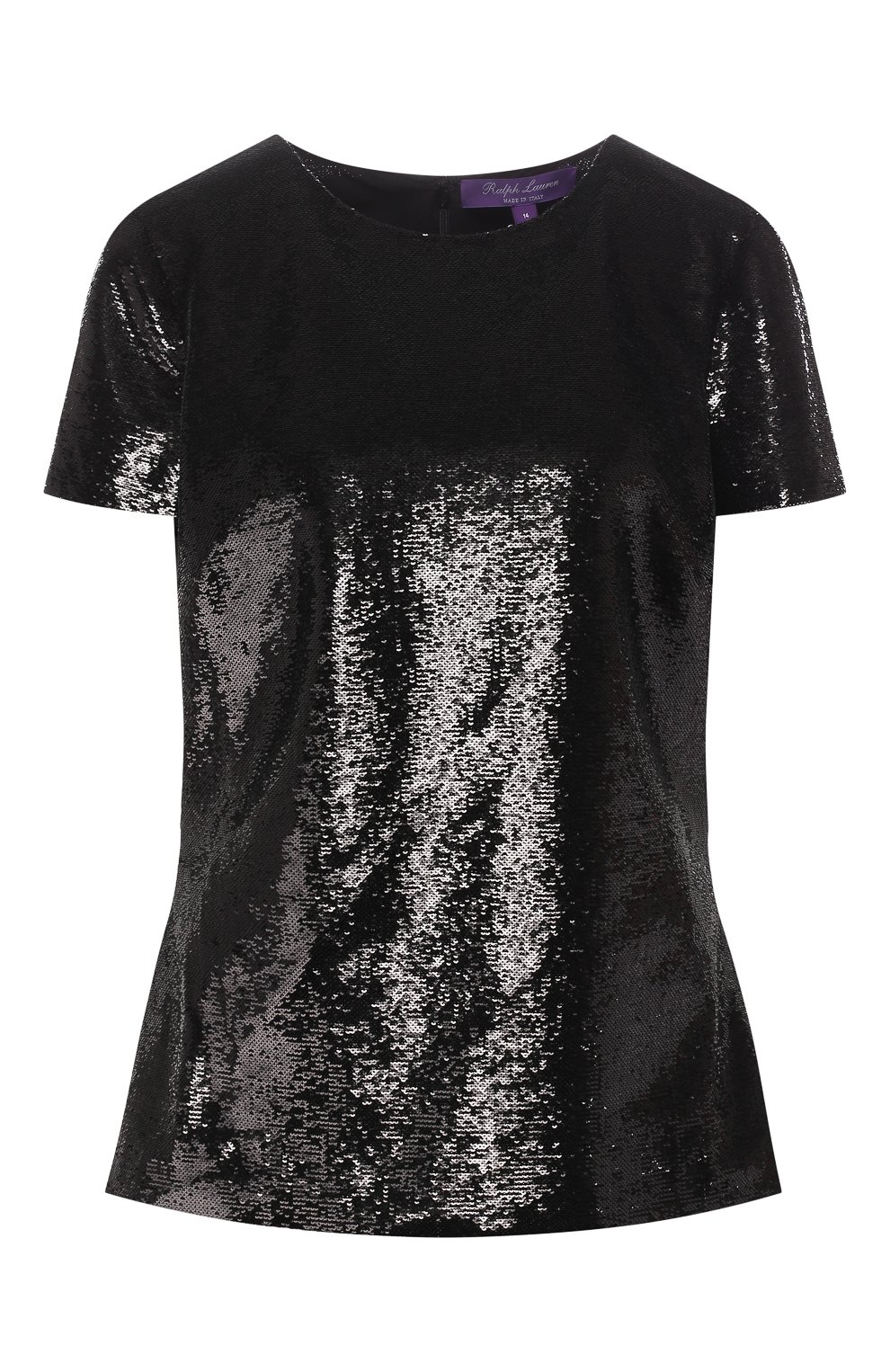 Топ RALPH LAUREN черного цвета по цене 530500 руб., арт. 290756742, фото 1 Топ RALPH LAUREN, арт. 290756742, фото 1