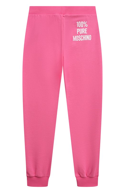 Хлопковые джоггеры Moschino 2
