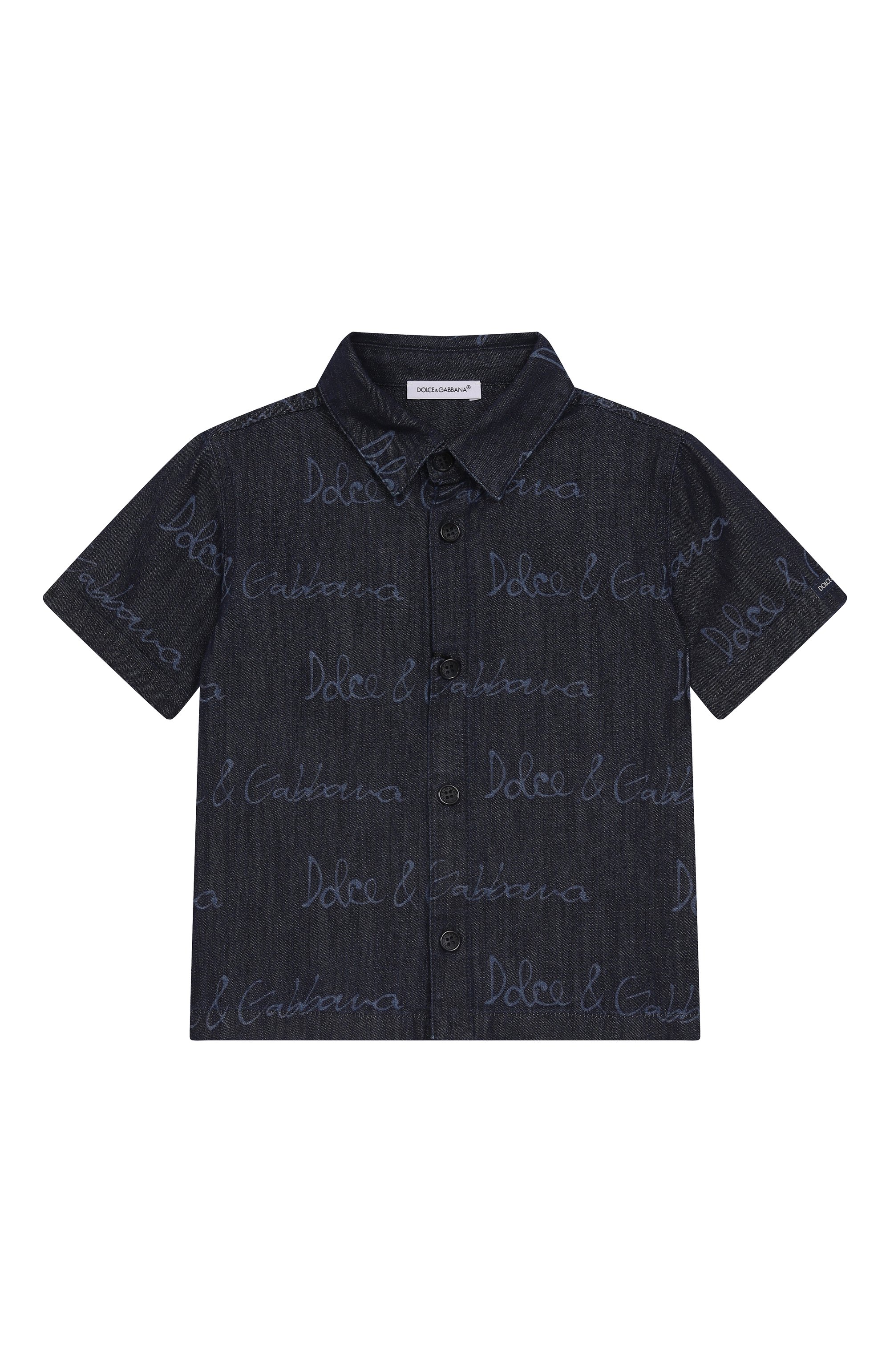 Джинсовая рубашка DOLCE & GABBANA, арт. L14S22/LDC87, фото 1