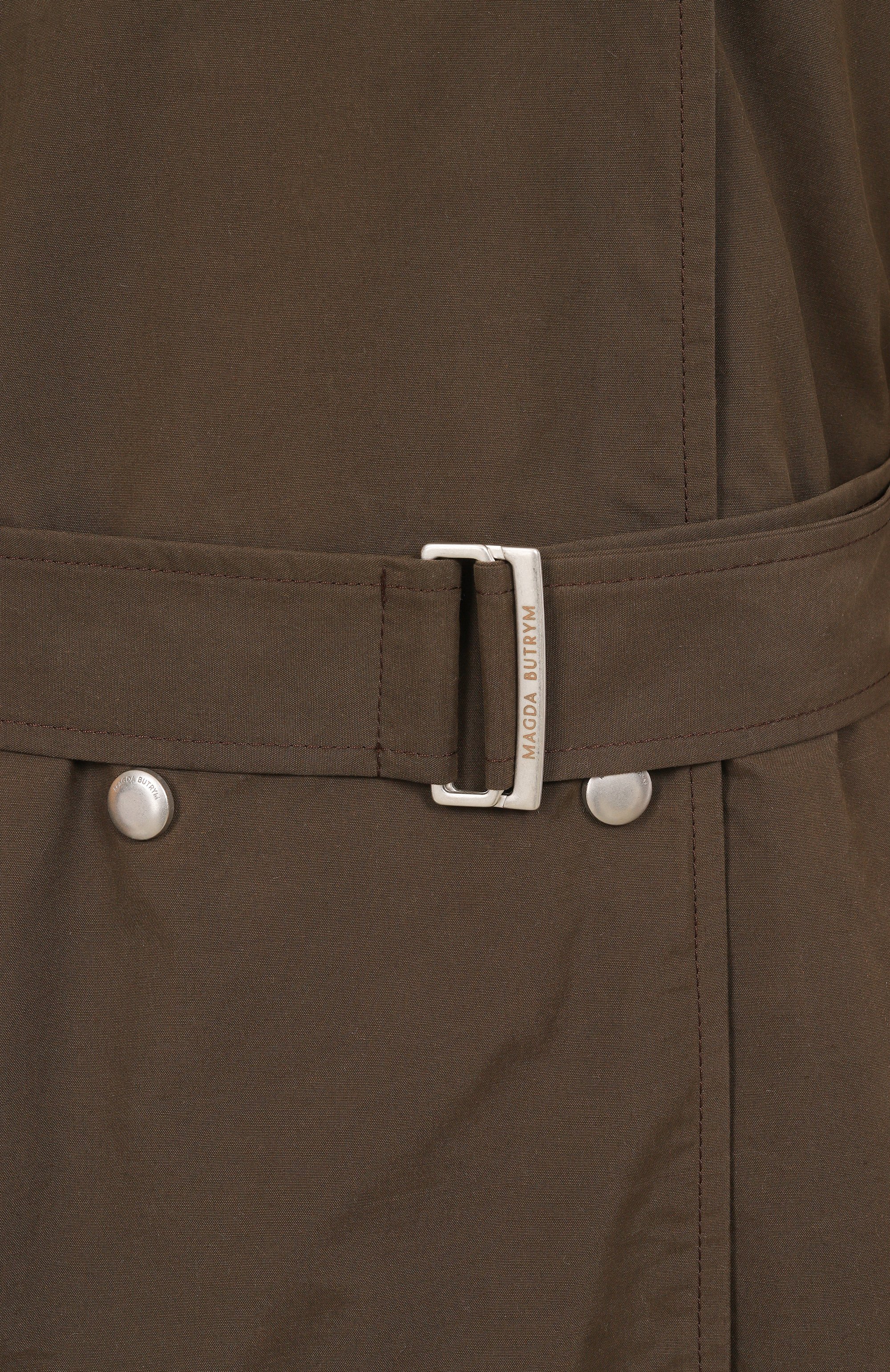Хлопковый плащ MAGDA BUTRYM, арт. 103425, фото 6