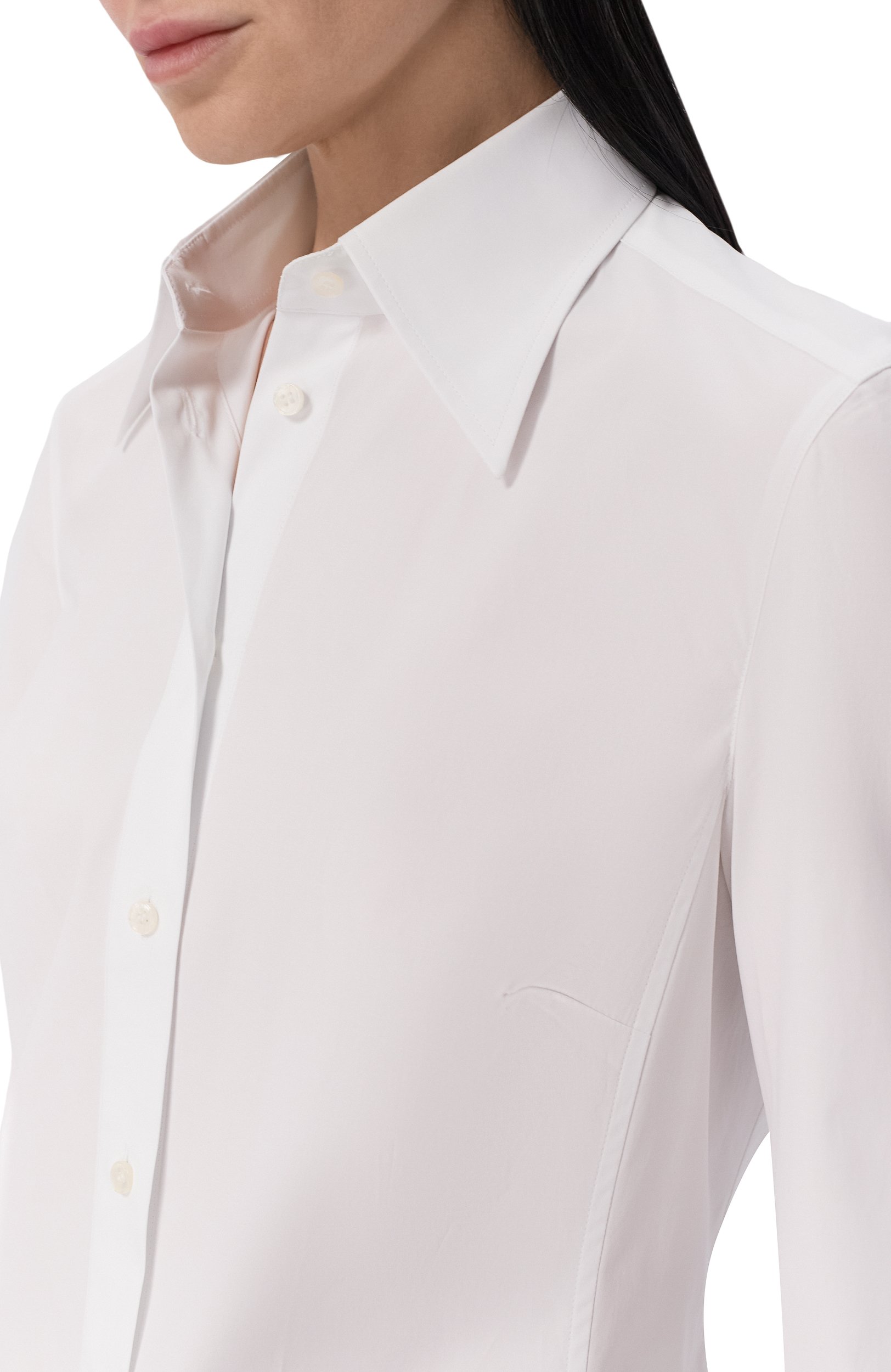 Хлопковая рубашка DOLCE & GABBANA, арт. F5T78T/FUEFM, фото 5