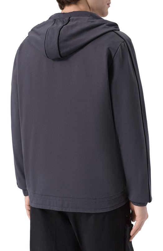 Хлопковая толстовка Bogner 88001908 Серый  88001908 Фото 4