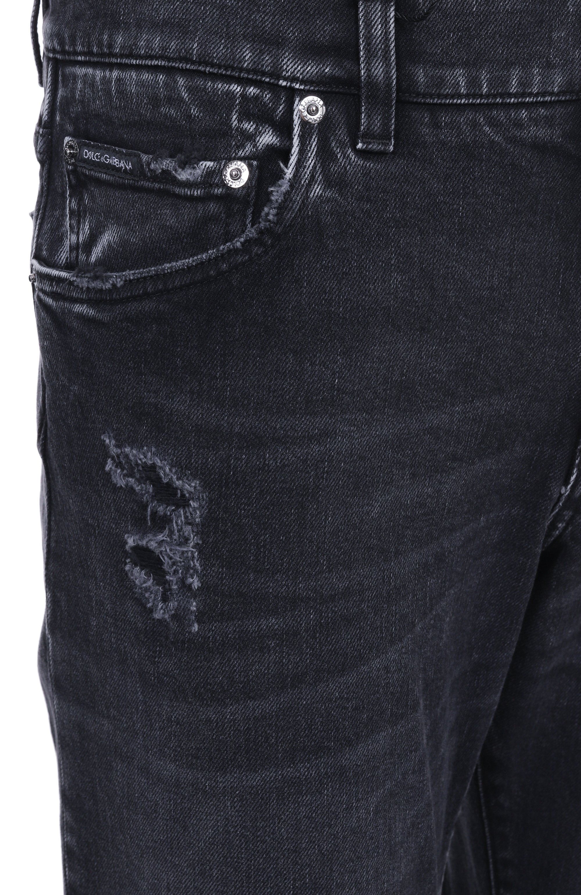 Джинсы slim DOLCE & GABBANA, арт. GY07CD/G8MI9, фото 6